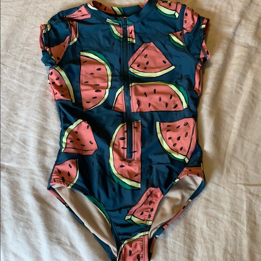 Tea Collection short sleeve rashguard swim size 10